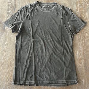 Men’s American Eagle Short Sleeved Solid Tee | Large Tall
